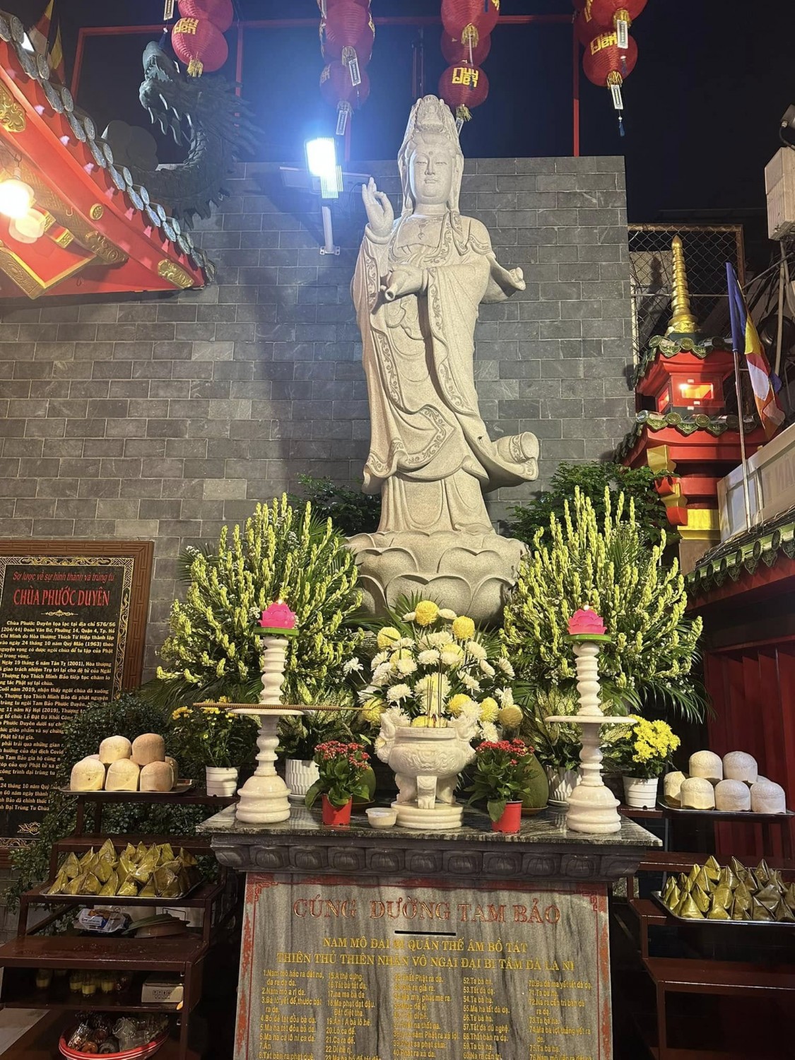 Lễ khánh vía Bồ Tát Quán Thế Âm 19/2/Ất Tỵ ( 2025 )