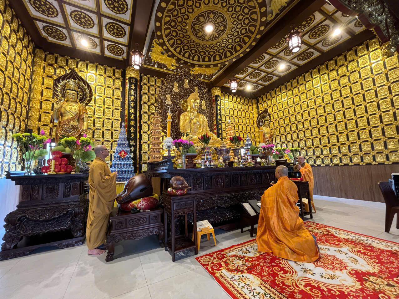 Khoá tu Bát Quan Trai giới ngày 1/3/Ất Tỵ